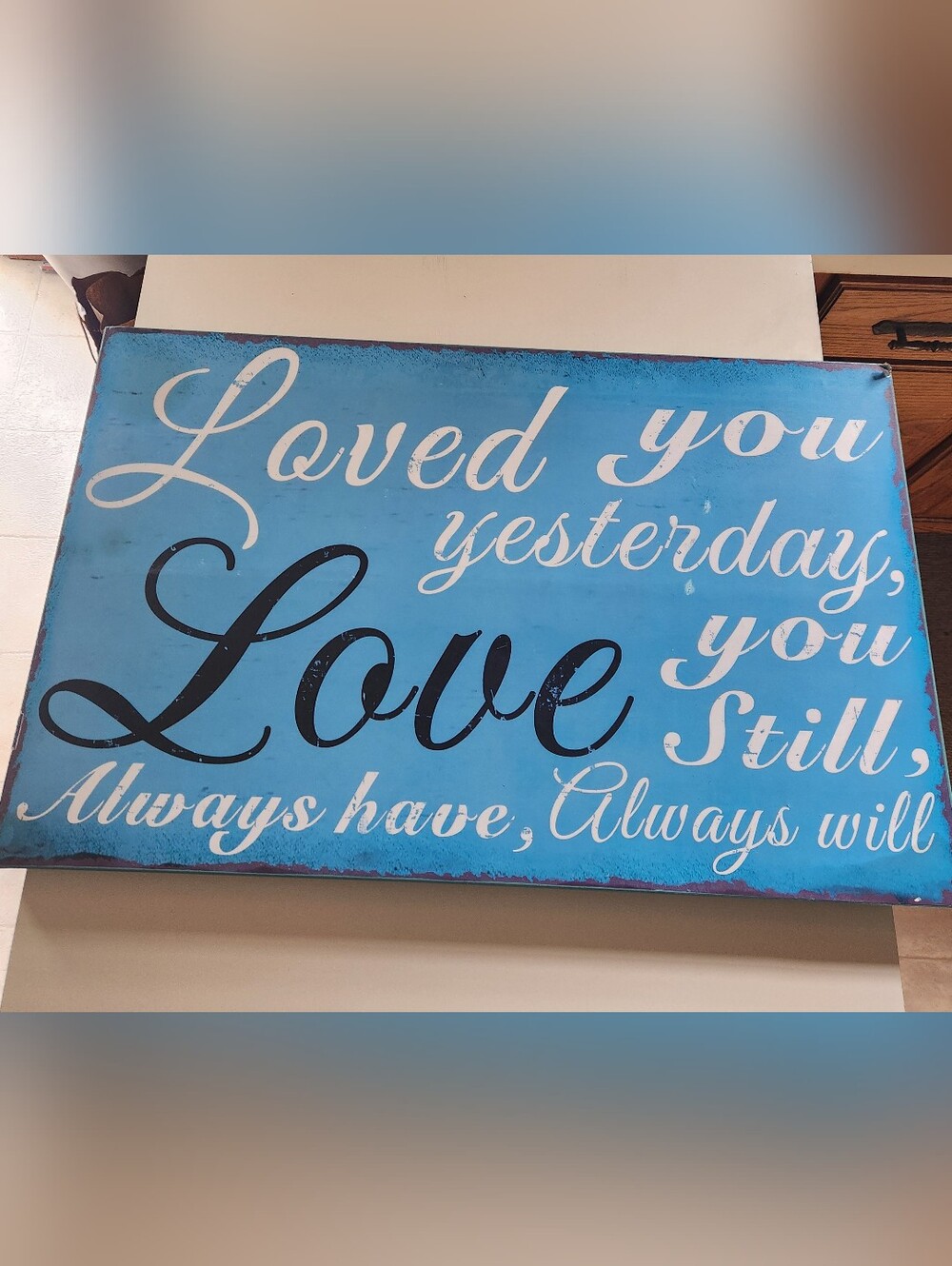 Love Wall Sign Decor